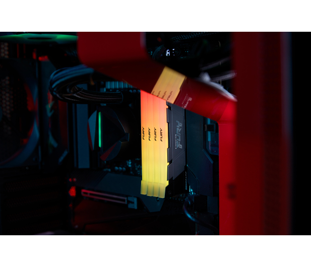 Kingston FURY 32GB (2x16GB) 3600MHz CL16 Renegade RGB - 1203216 - zdjęcie 17